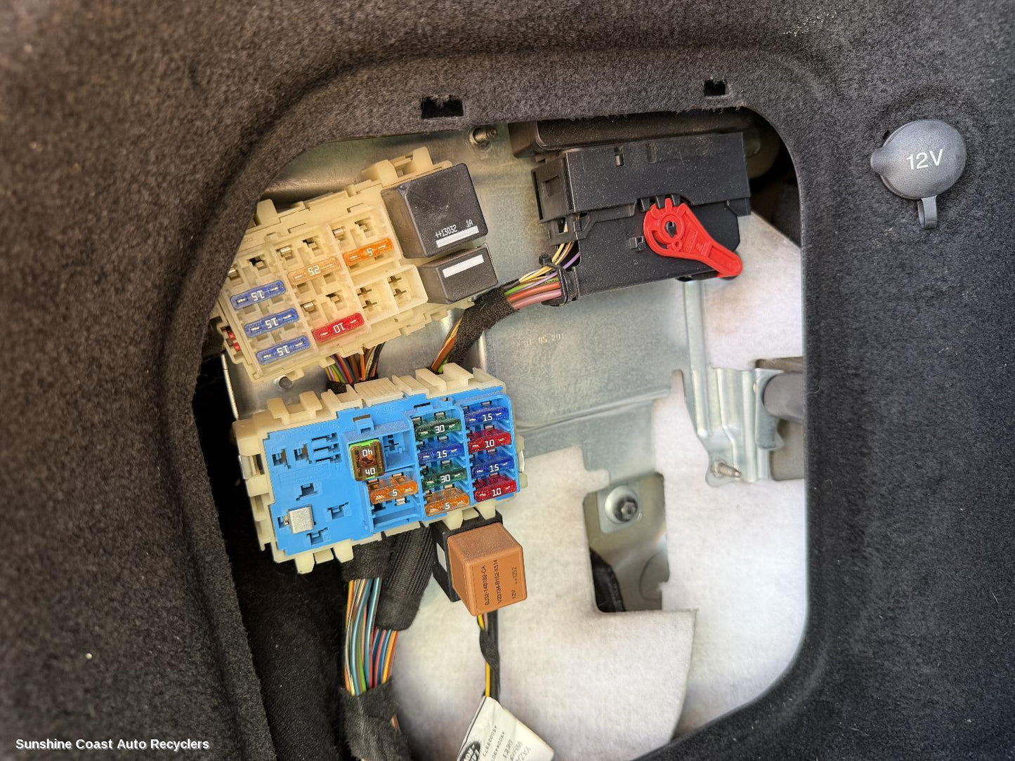 2011-2019 Land Rover Rangerover Evoque Fuse Box