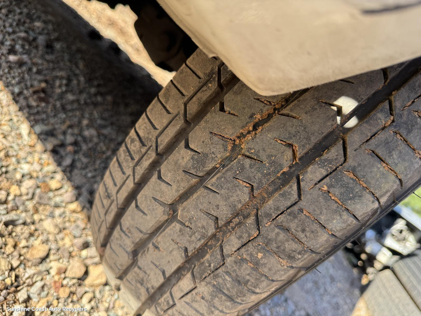 2020 Ldv V80 Tyre