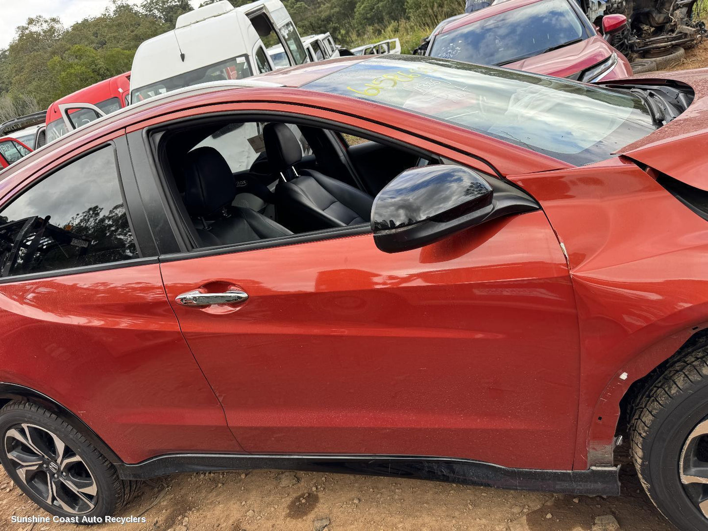 2019 Honda Hrv Right Door Mirror