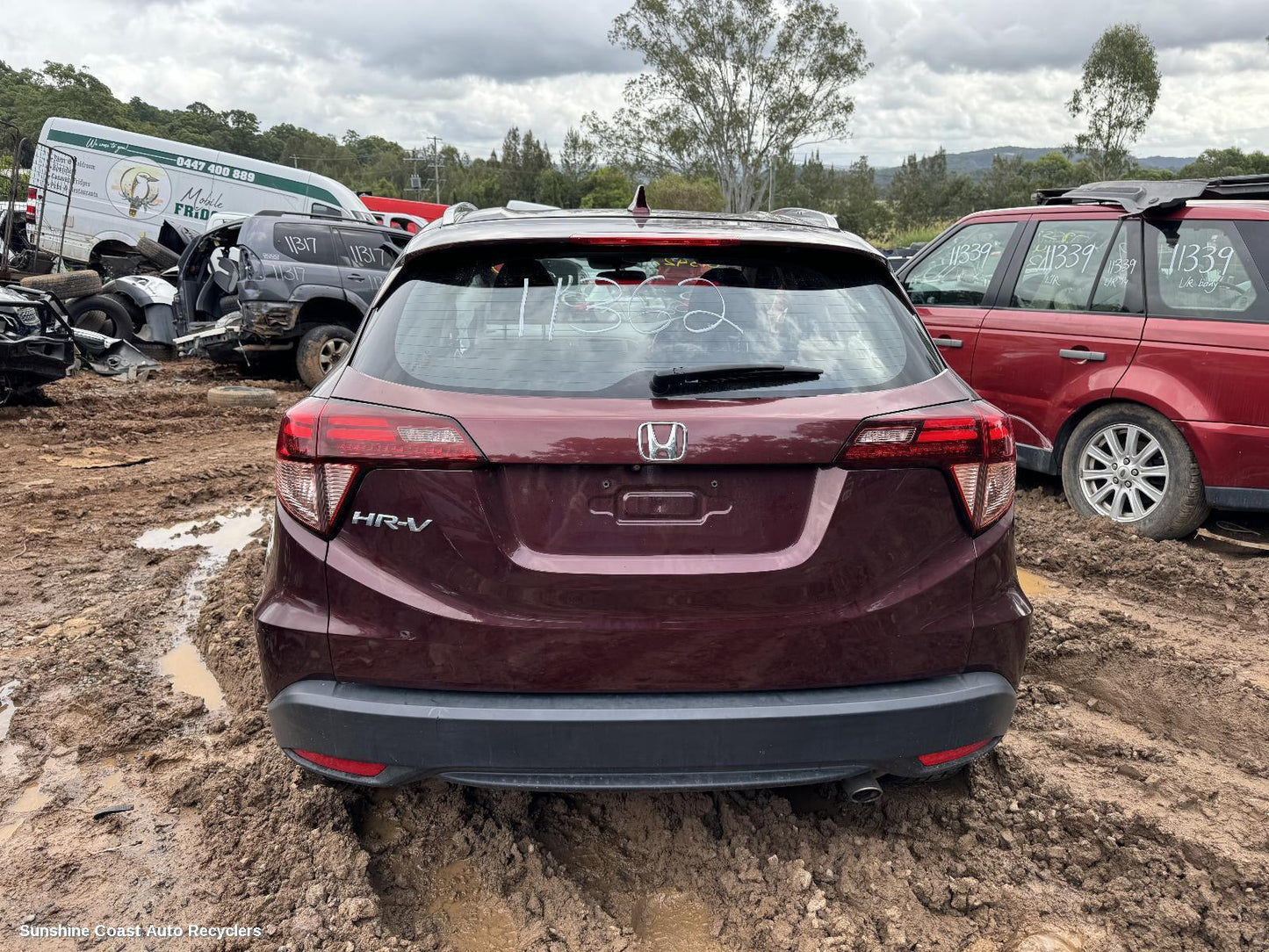 2016 Honda Hrv Wheel Mag