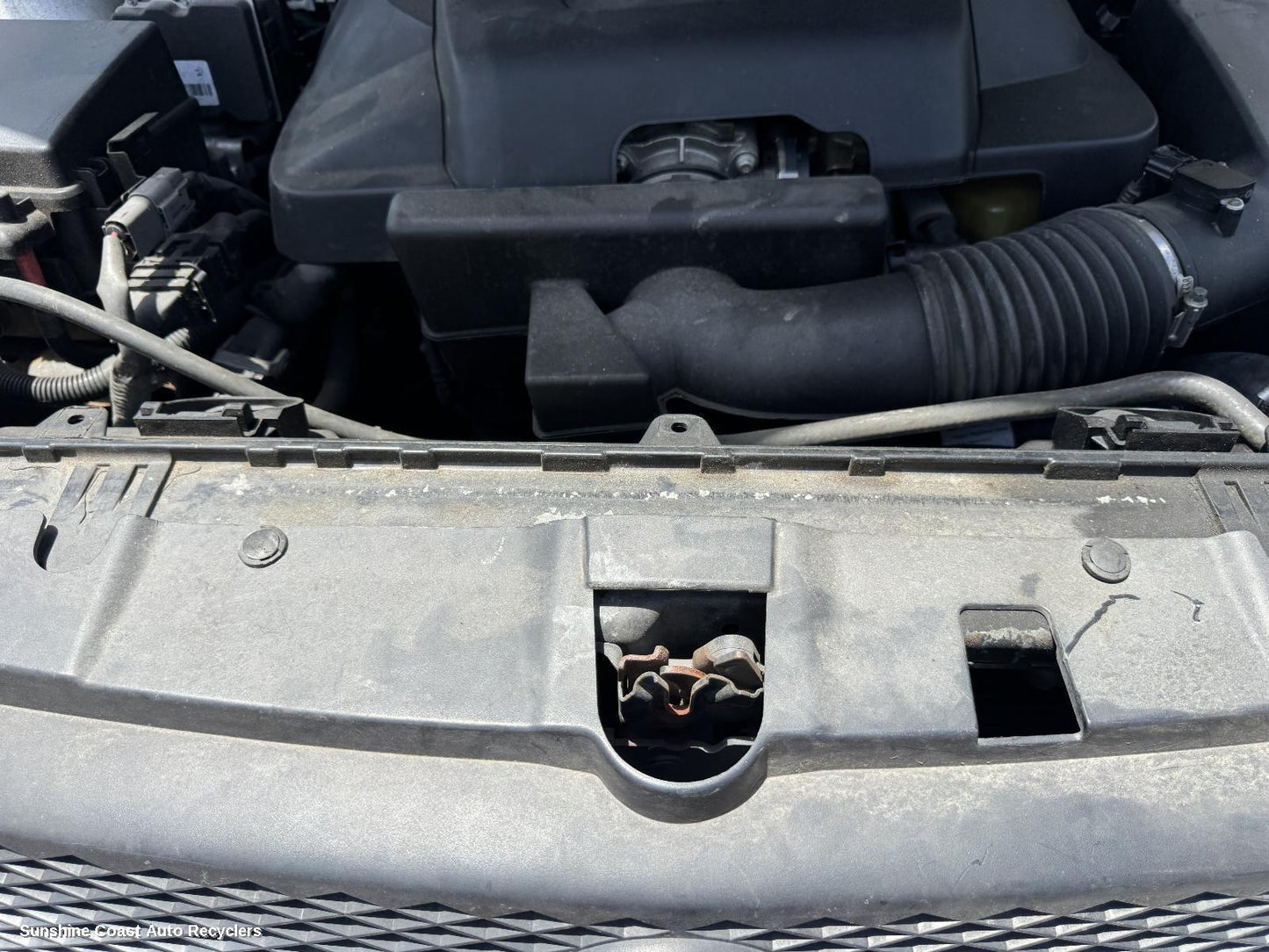 2010 Holden Commodore Bonnet Lock Support