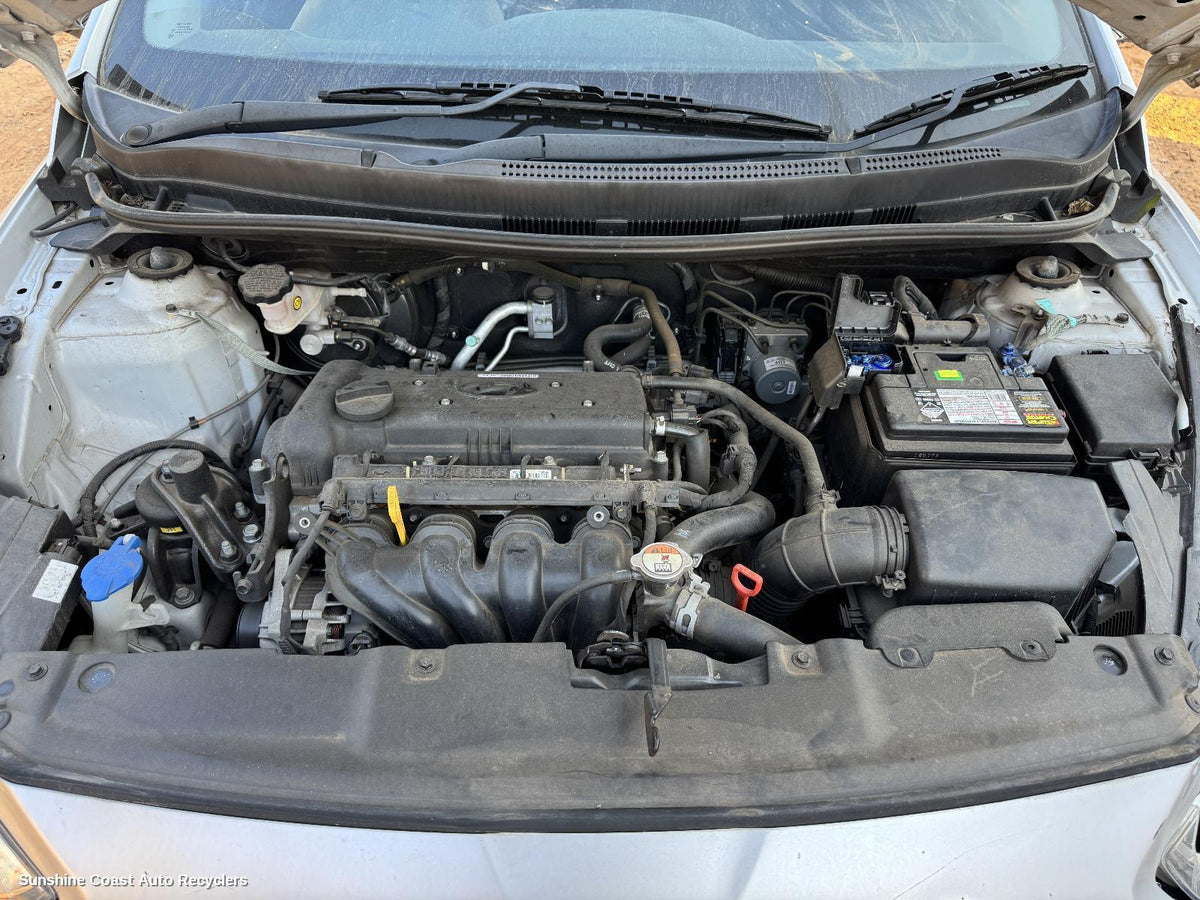 2011-2019 Hyundai Accent Ignition W  Key