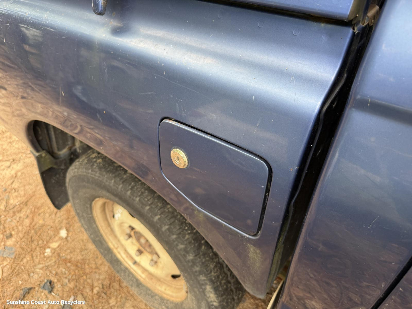 2001 Nissan Navara Fuel Door   Filler