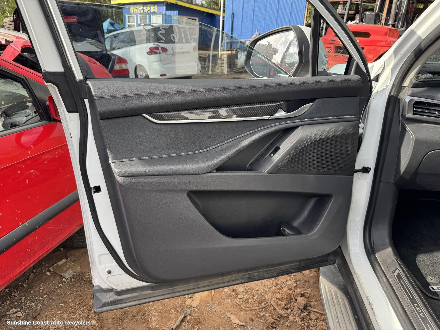 2022 Ldv D90 Left Front Window Reg Motor