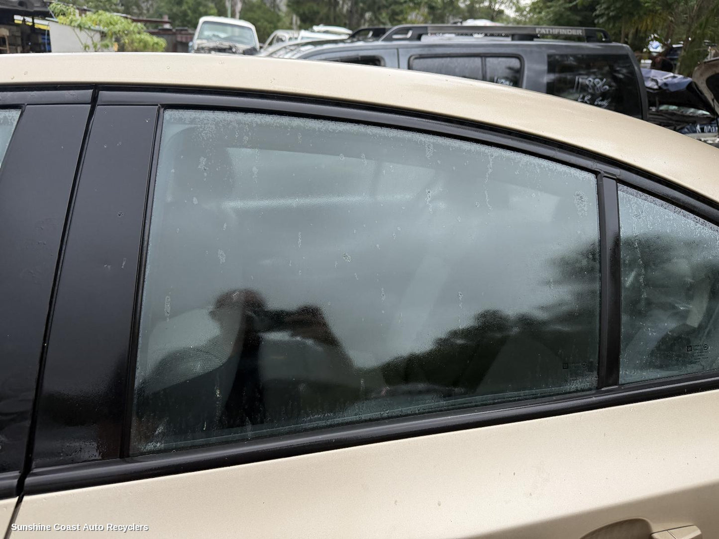 2009-2017 Holden Cruze Left Rear Door Window