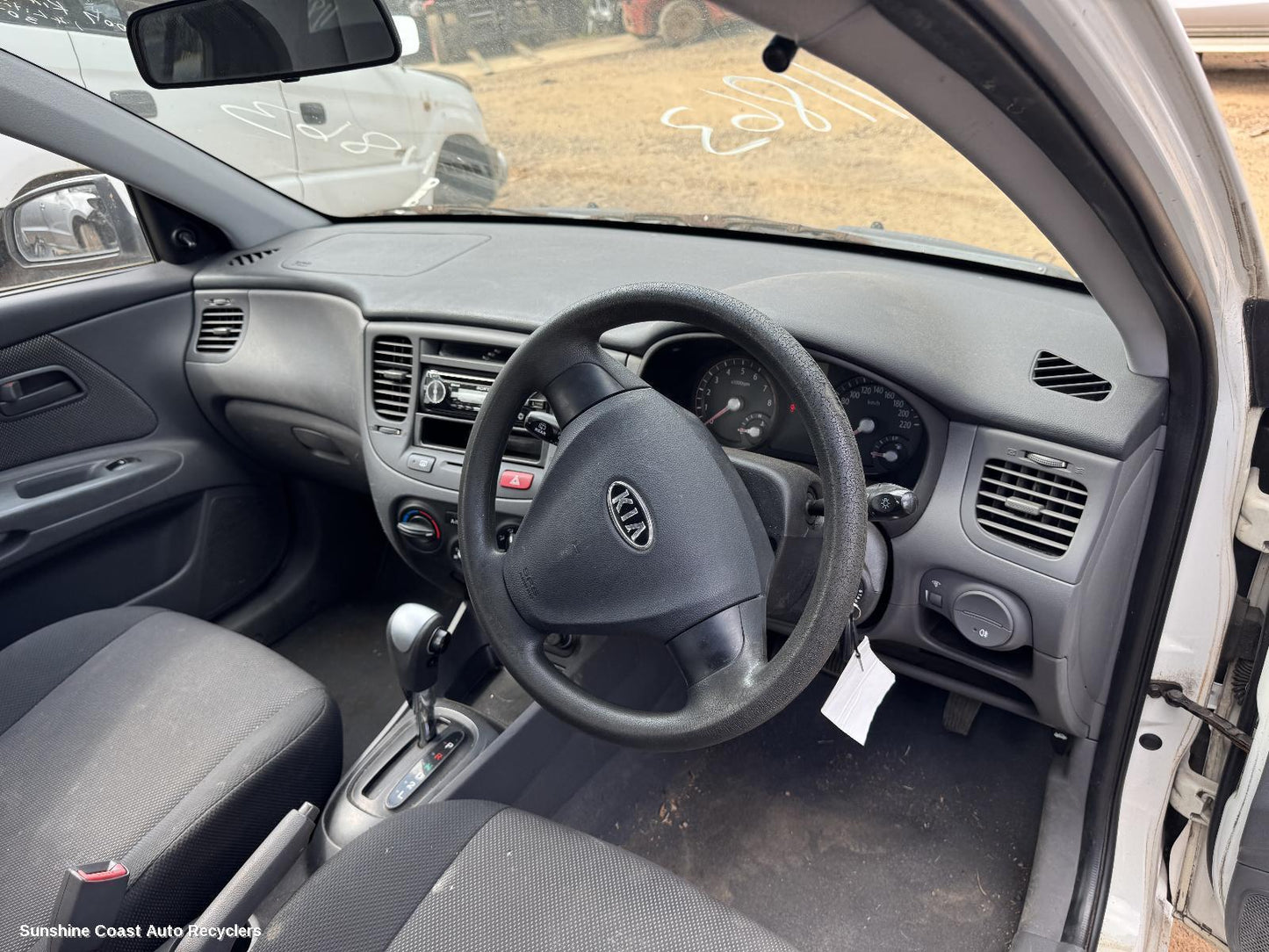 2007 Kia Rio Misc