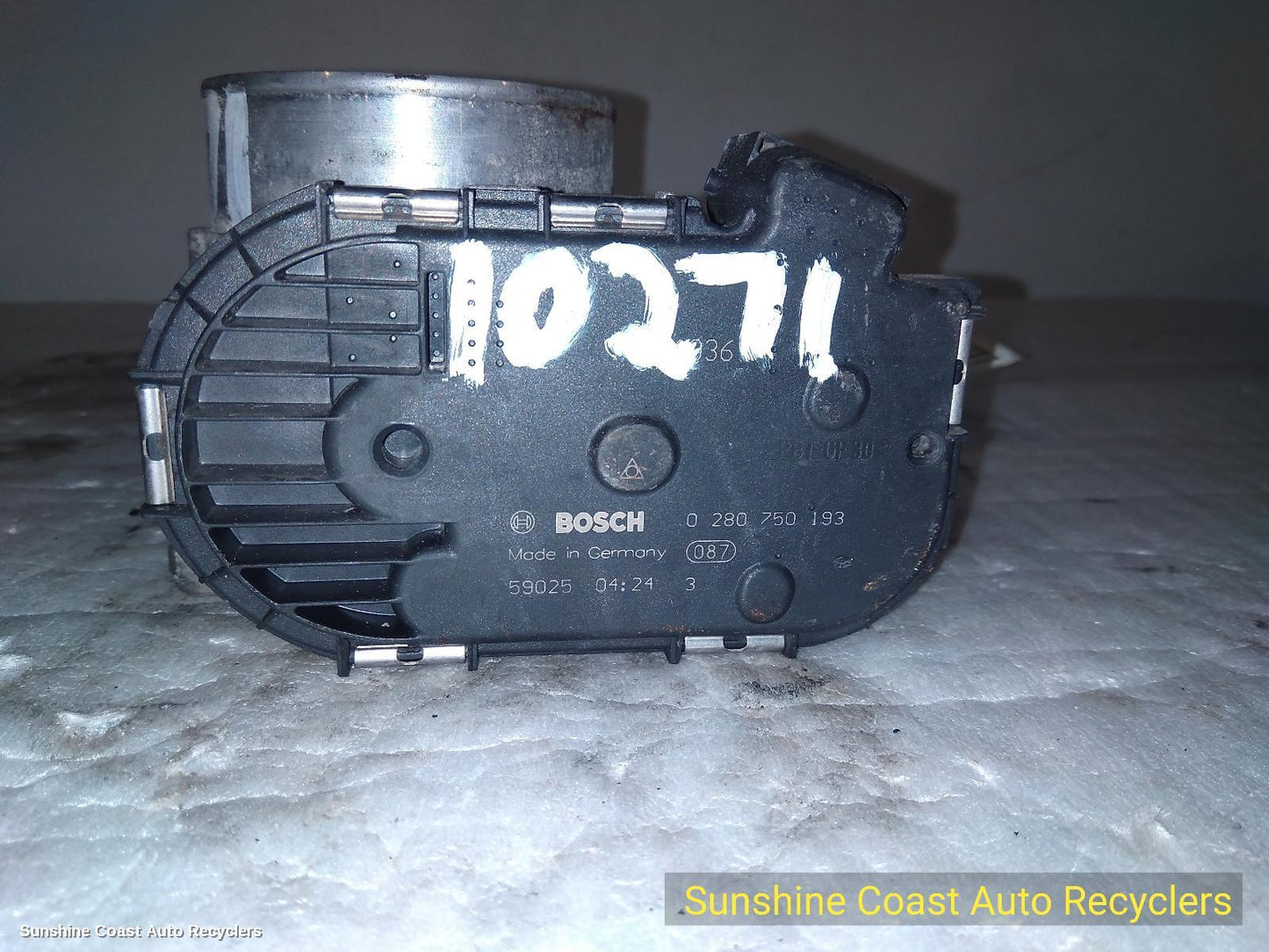 2006 Mitsubishi 380 Throttle Body