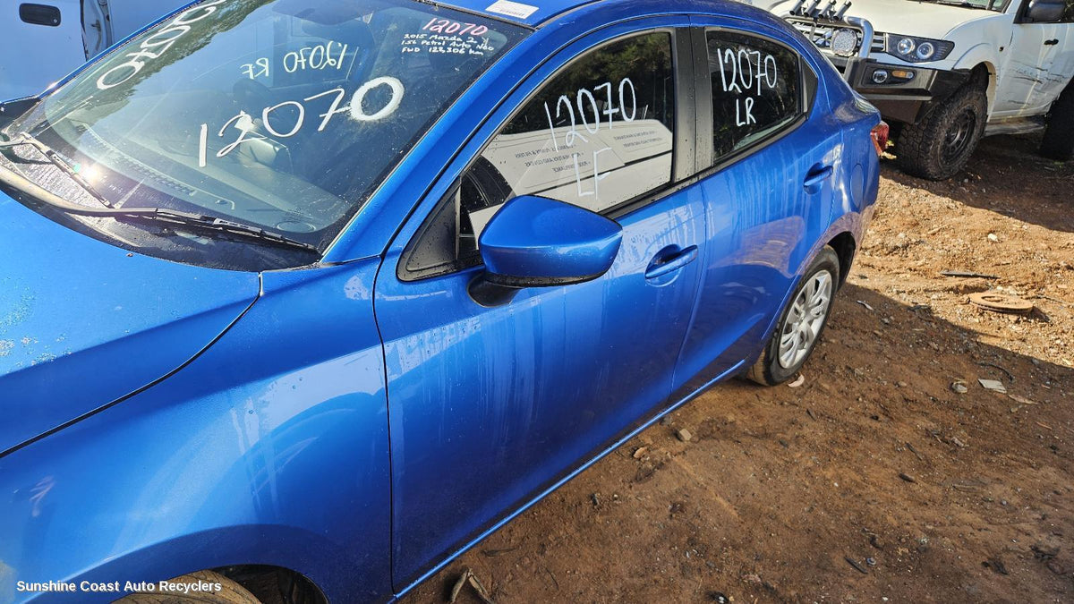 2014-2026 Mazda 2 Left Front Door