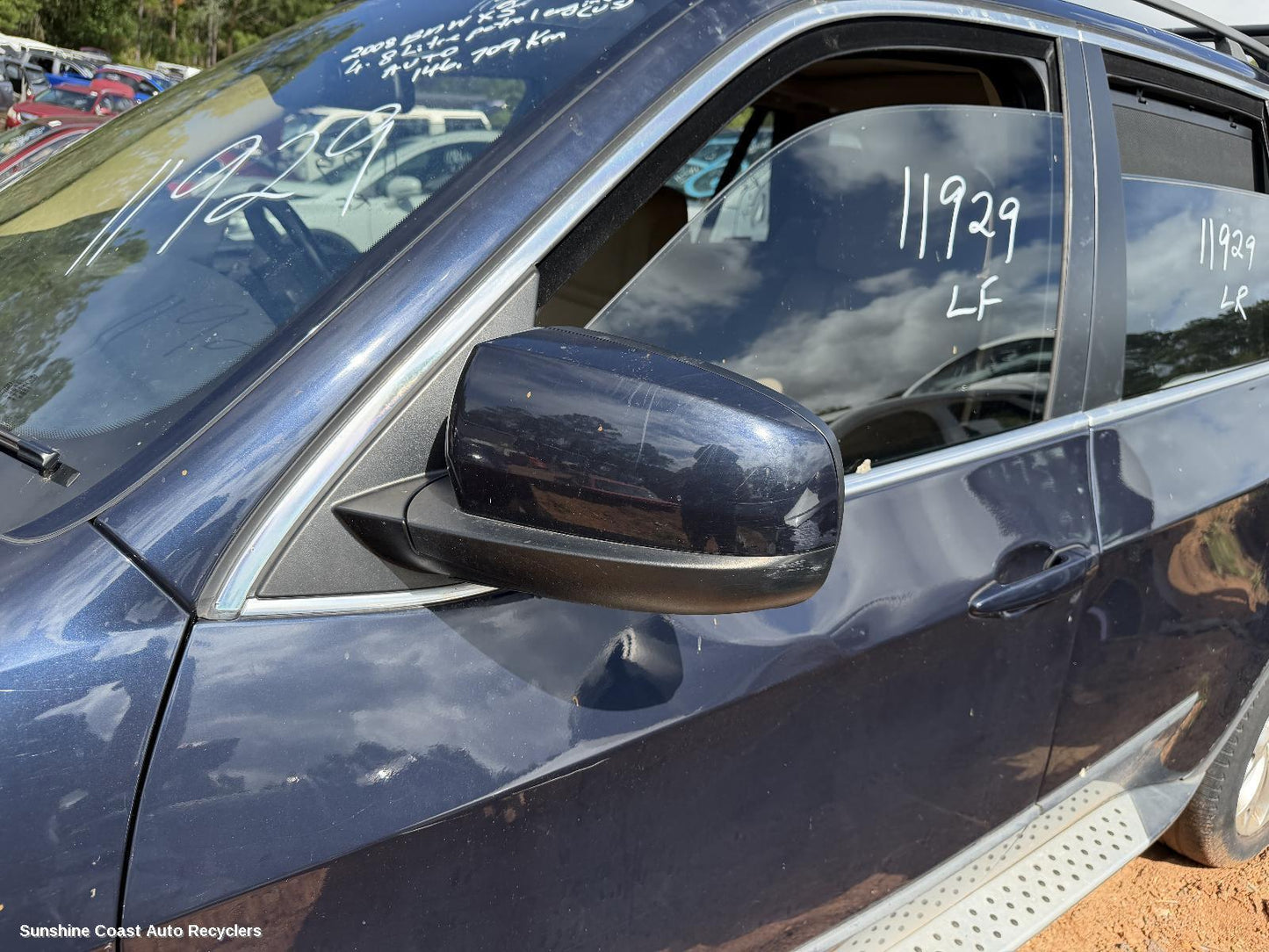 2006-2012 Bmw X5 Left Door Mirror