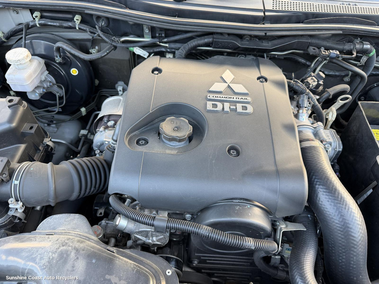 2009-2015 Mitsubishi Challenger Engine