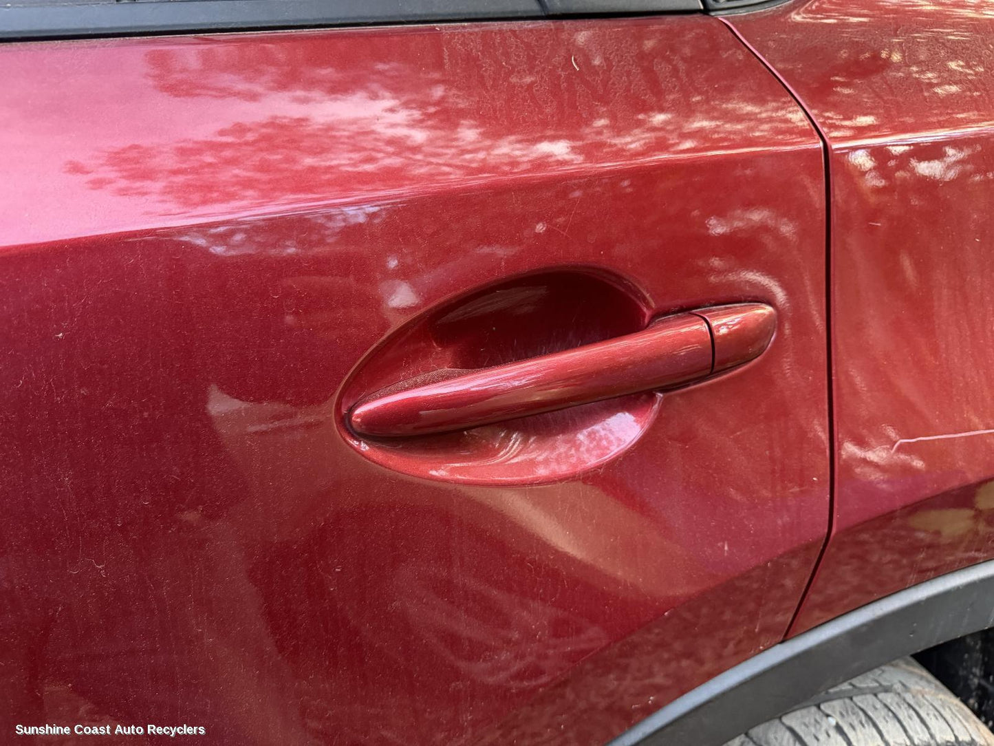 2012 Mazda Cx5 Door Handle