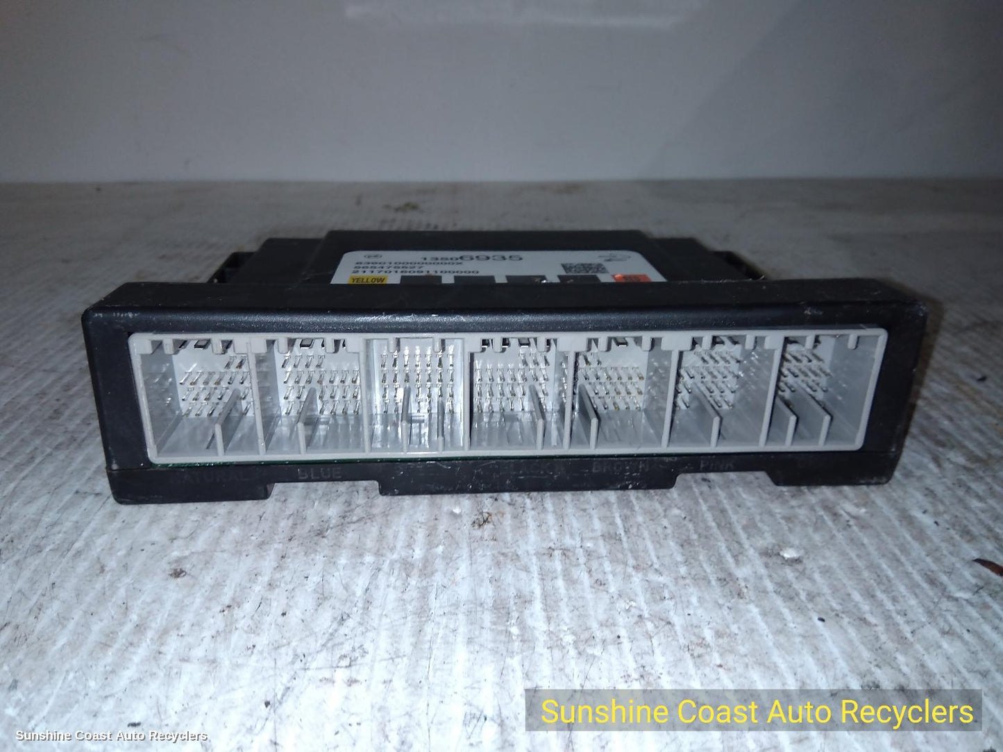 2017 Holden Barina Ecu