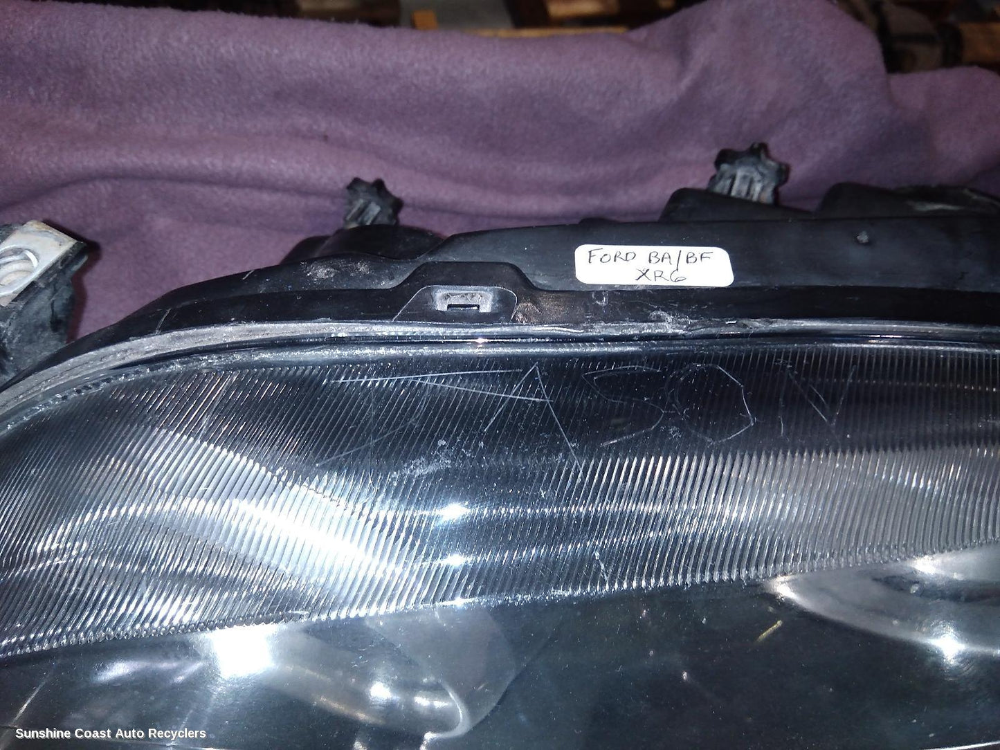 2007 Ford Falcon Left Headlamp
