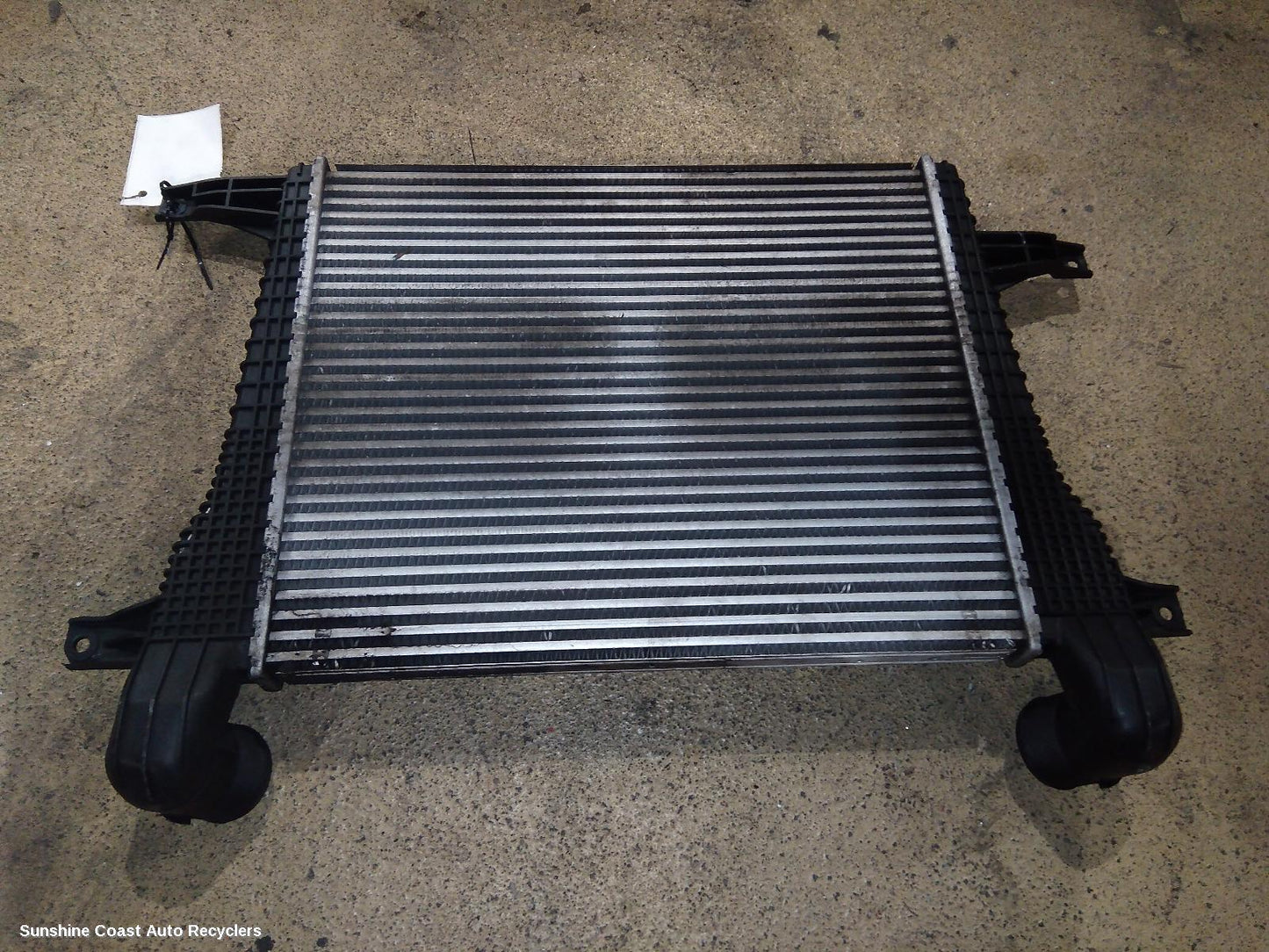2012 Holden Captiva Intercooler