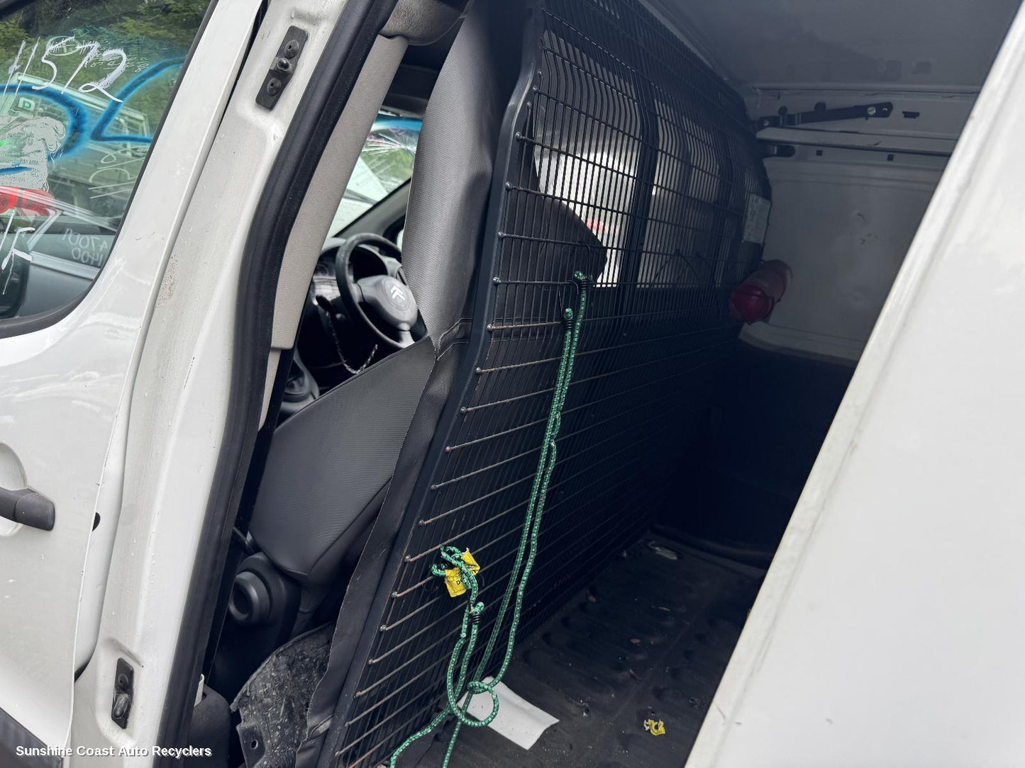 2015 Citroen Berlingo Door Tailgate Seal