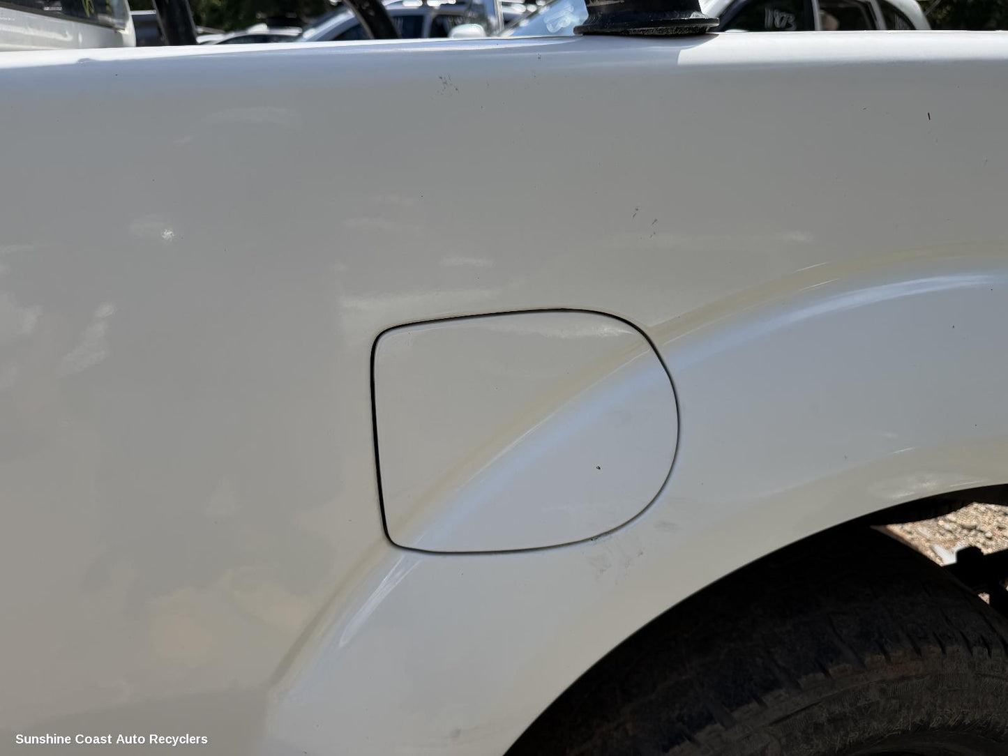 2005-2015 Nissan Navara Fuel Door   Filler