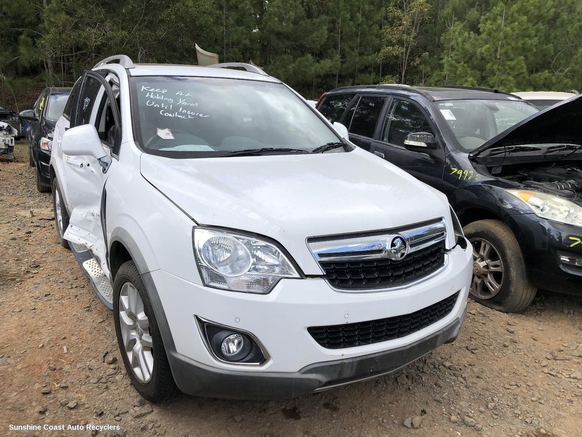 2012-2018 Holden Captiva Trans Gearbox