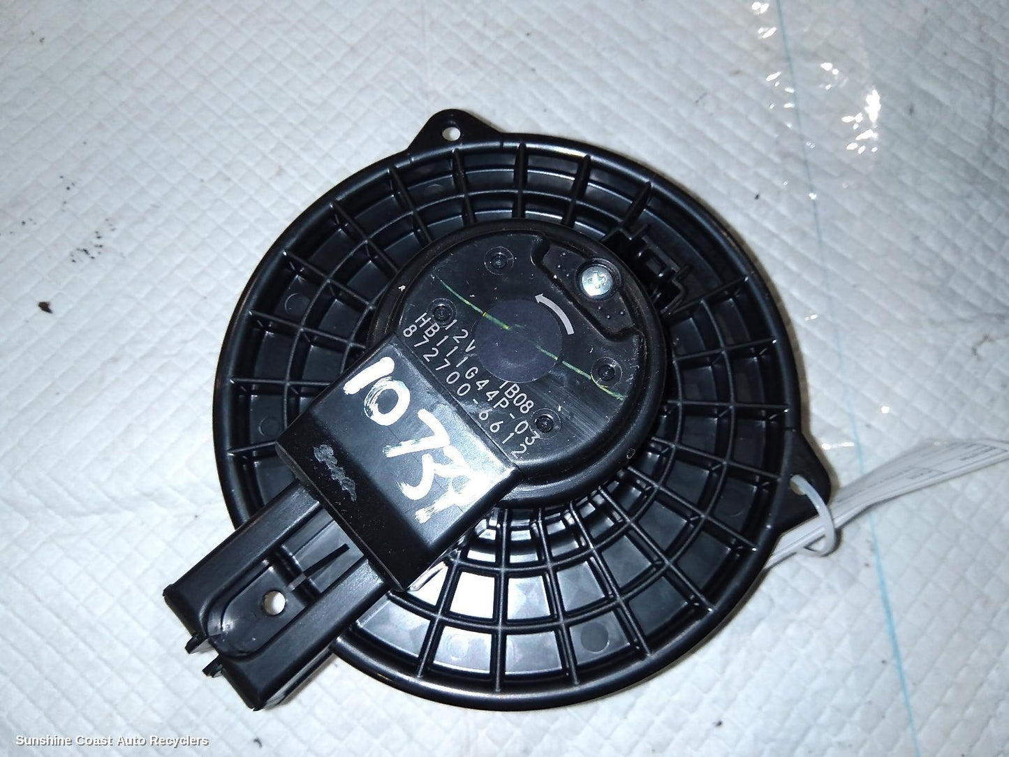 2021 Mazda Cx30 Heater Fan Motor