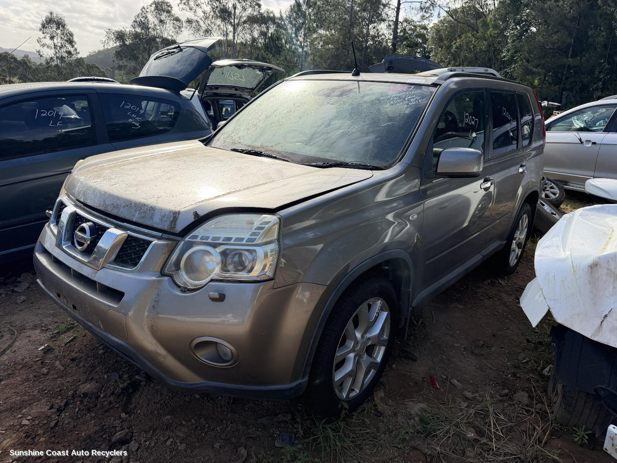 2007-2013 Nissan Xtrail Console