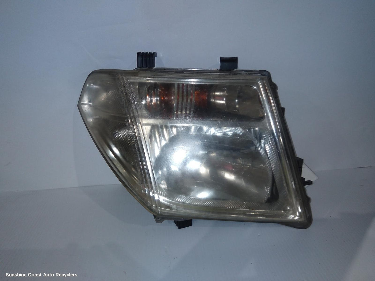 2005-2015 Nissan Navara Right Headlamp