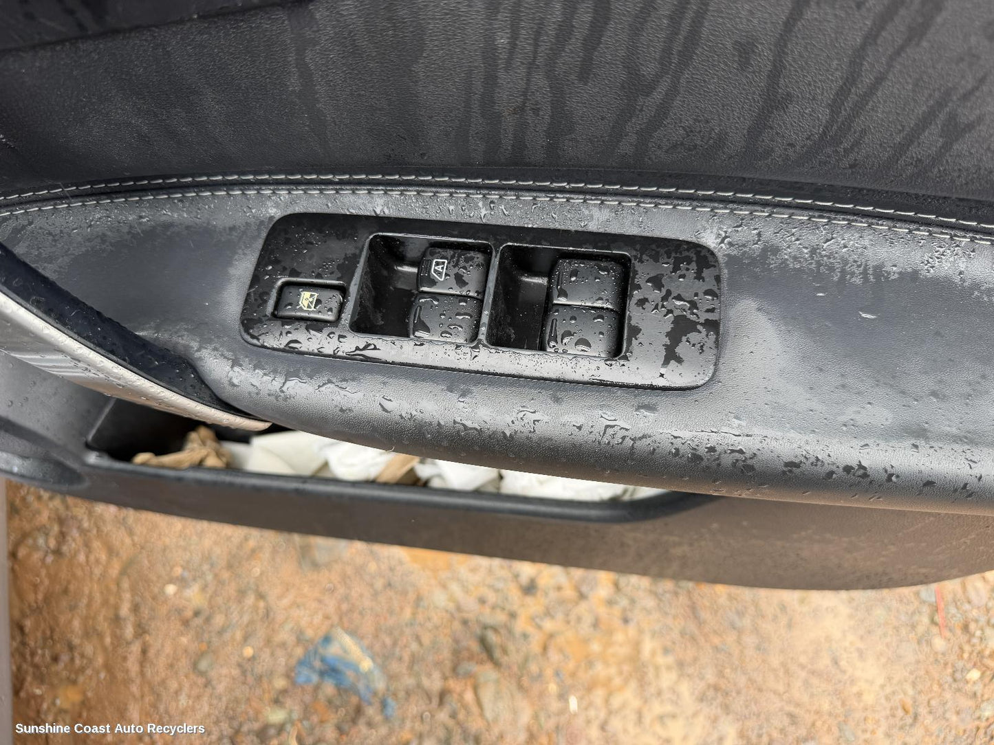 2007-2014 Nissan Dualis Pwr Dr Wind Switch