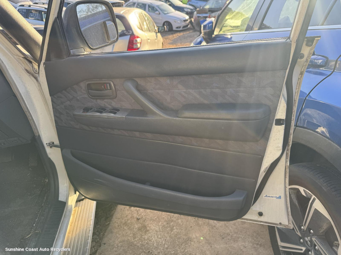 1996 Toyota Landcruiser Pwr Dr Wind Switch