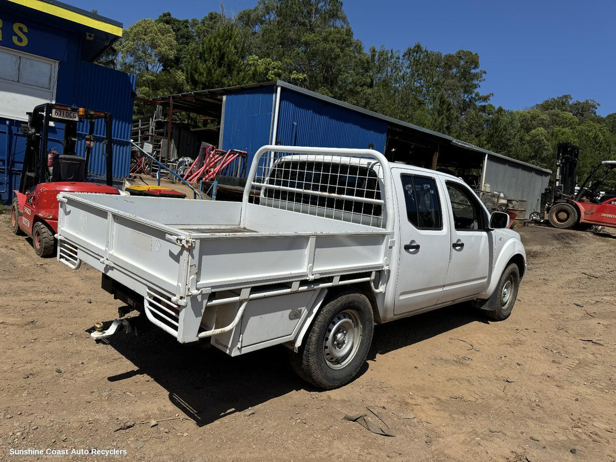 2005-2015 Nissan Navara Trans Gearbox