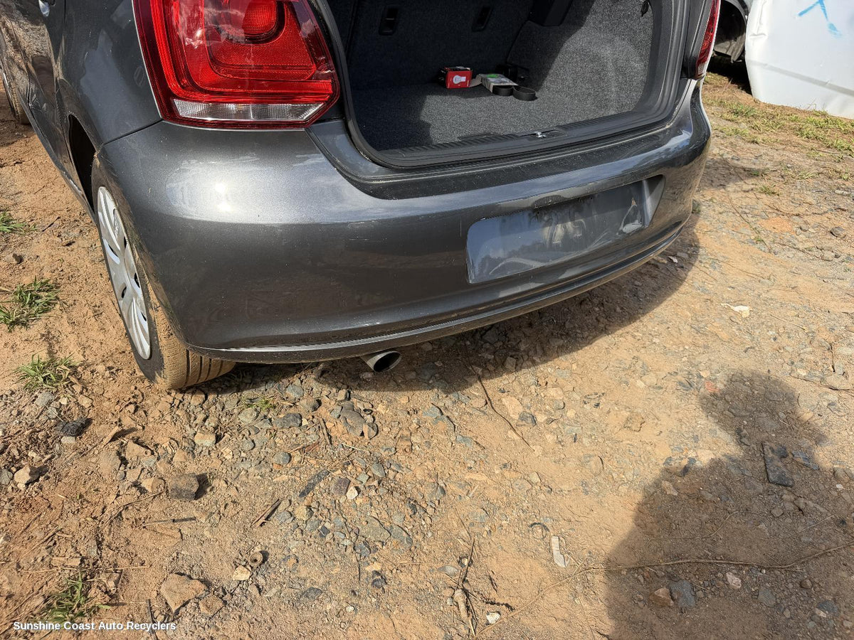 2010-2014 Volkswagen Polo Rear Bumper