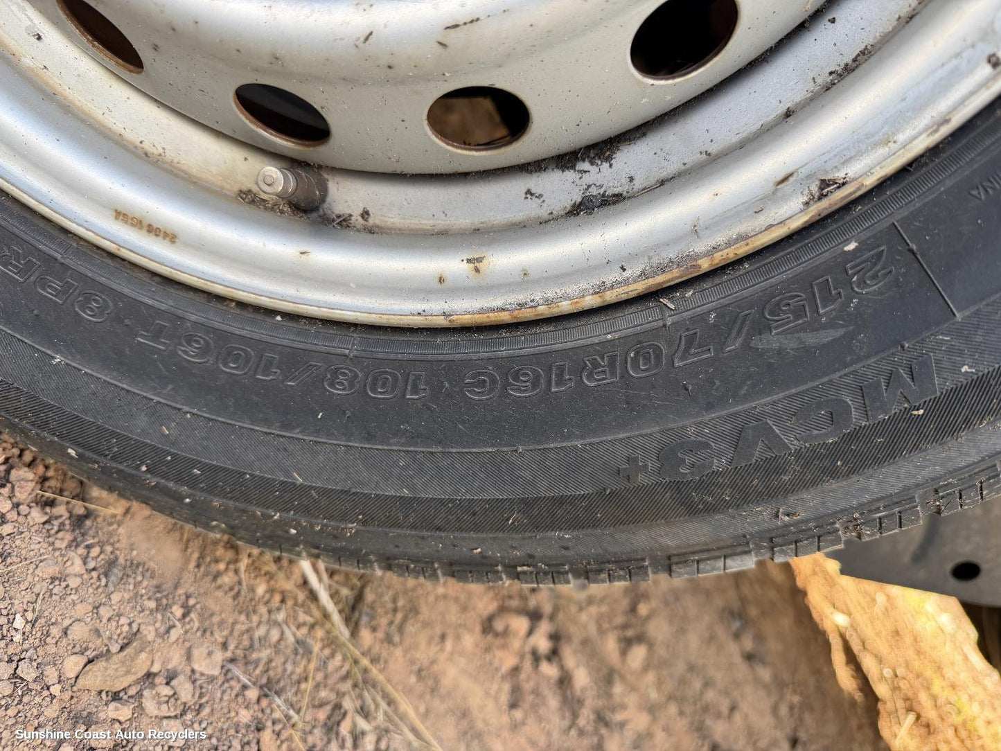 2011-2020 Mazda Bt50 Tyre
