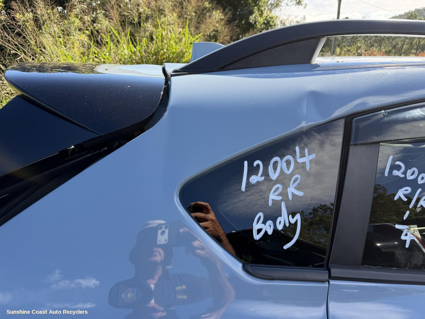 2017-2023 Subaru Xv Right Rear Side Glass