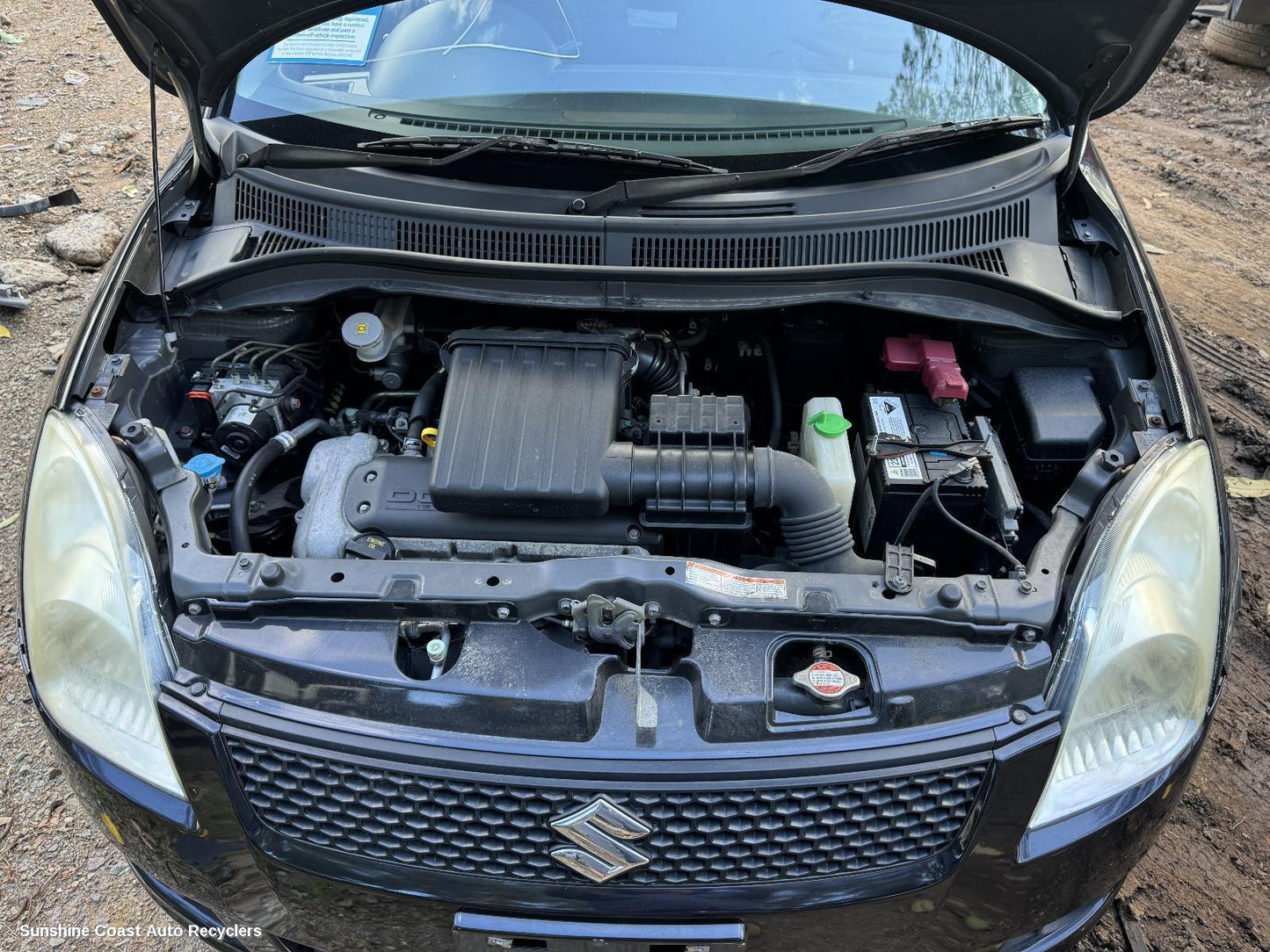 2008 Suzuki Swift Trans Gearbox