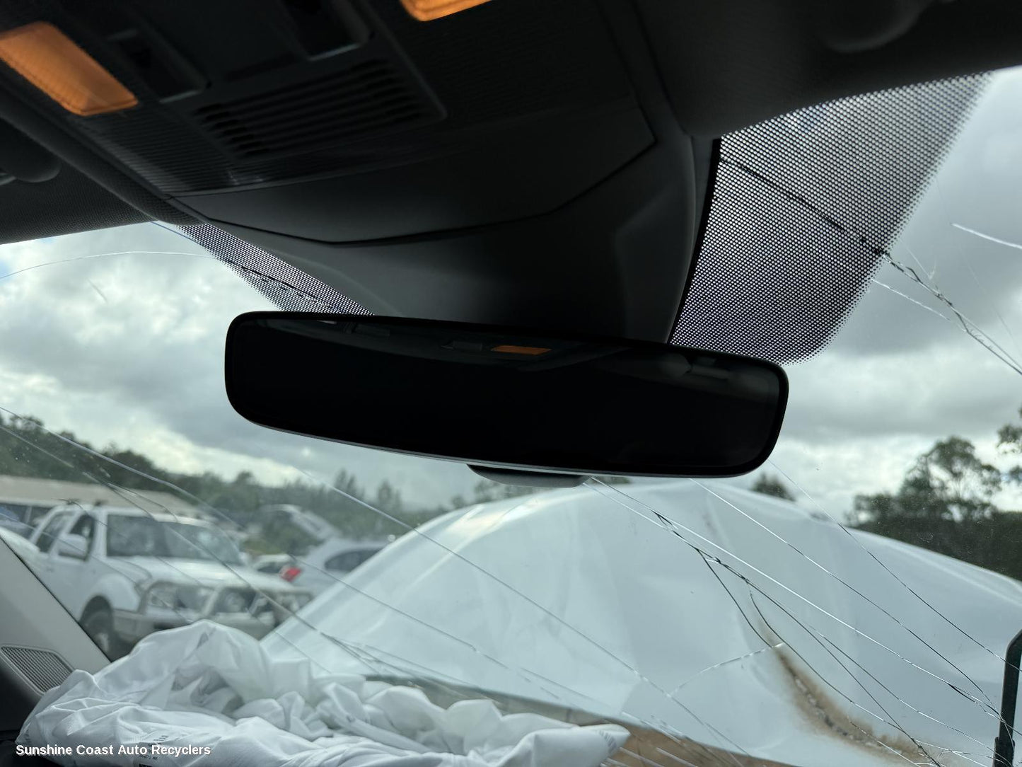 2020-2026 Volkswagen T-cross Interior Mirror