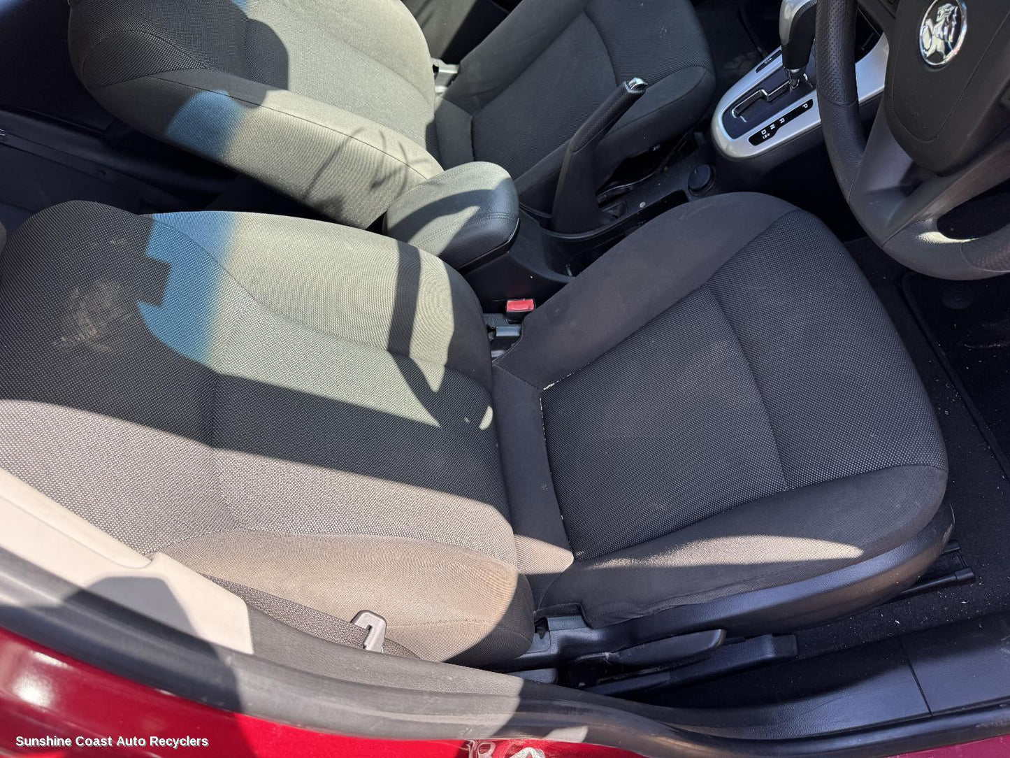 2014 Holden Cruze Front Seat