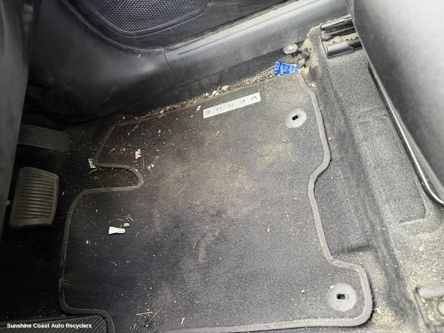 2019 Hyundai Venue Floor Mats