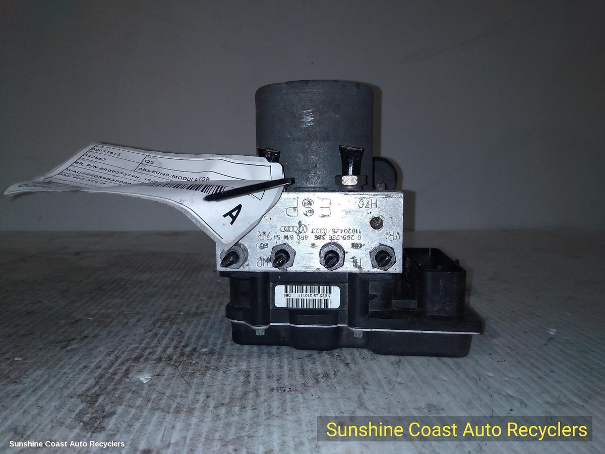 2008-2017 Audi Q5 Abs Pump Modulator