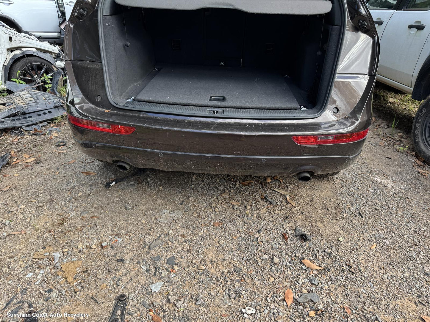 2008-2017 Audi Q5 Rear Bumper