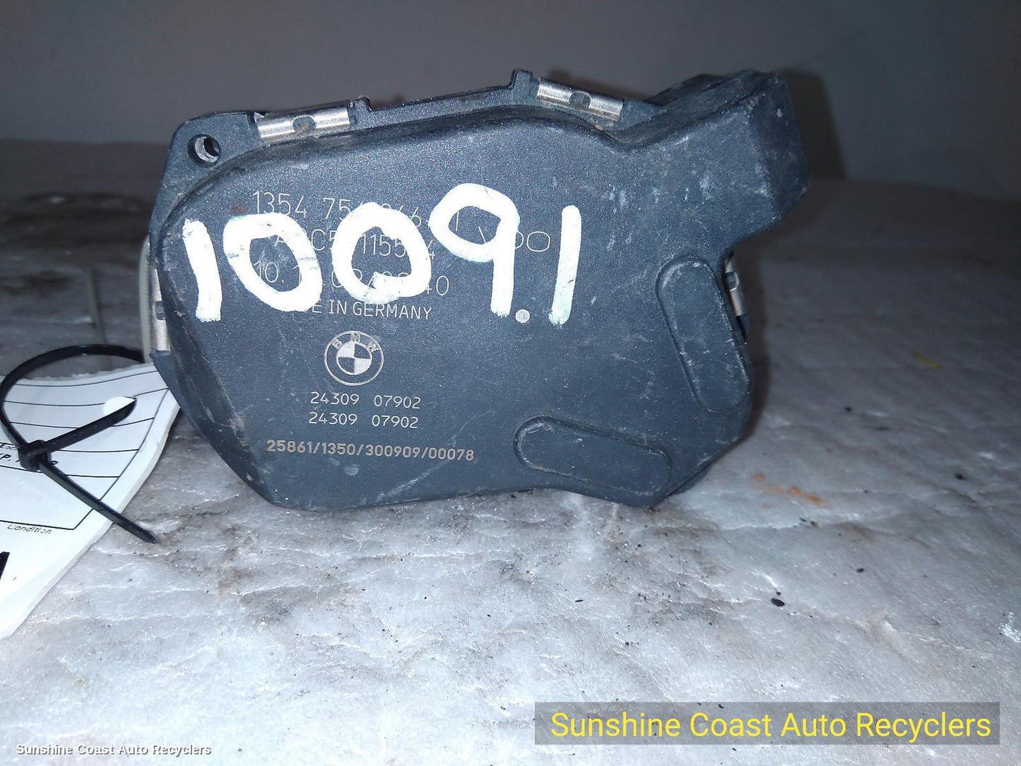 2010 Bmw 3 Series Throttle Body