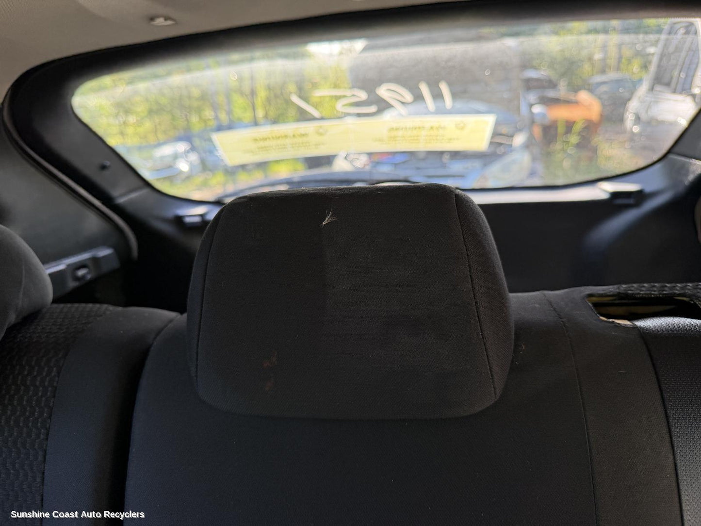 2013-2021 Nissan Qashqai Headrest