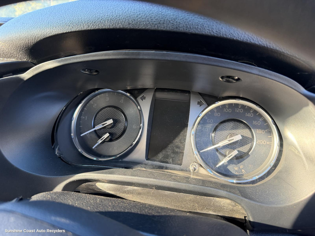 2019-2025 Toyota Hilux Instrument Cluster