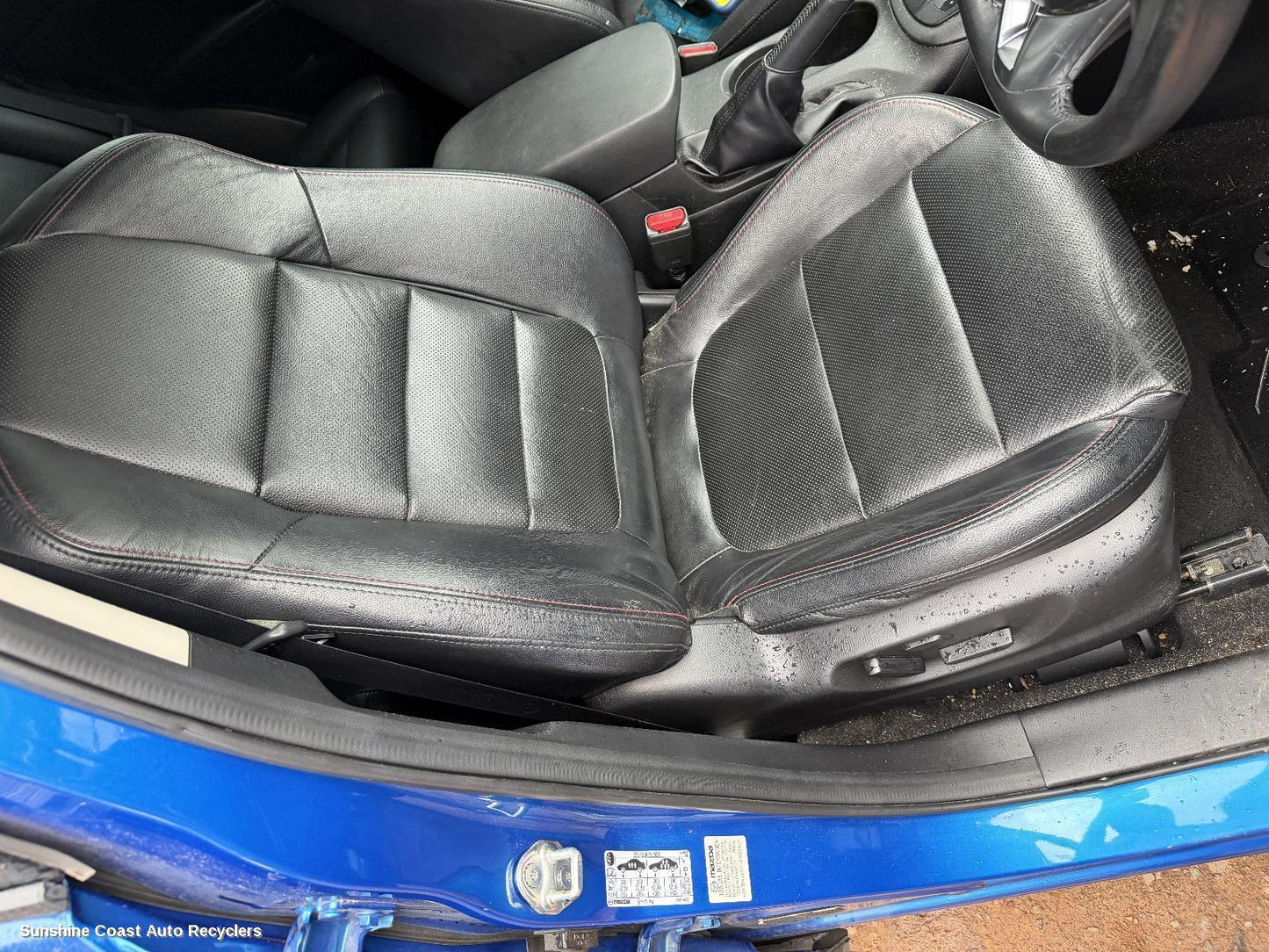 2012-2014 Mazda Cx5 Front Seat