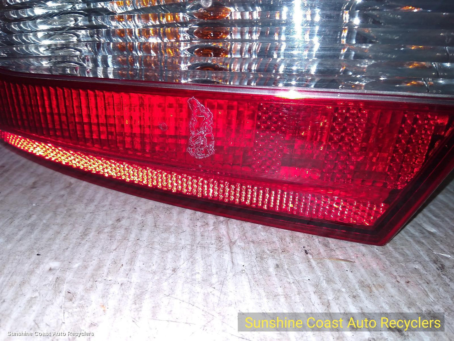 2011 Jaguar Xf Right Taillight