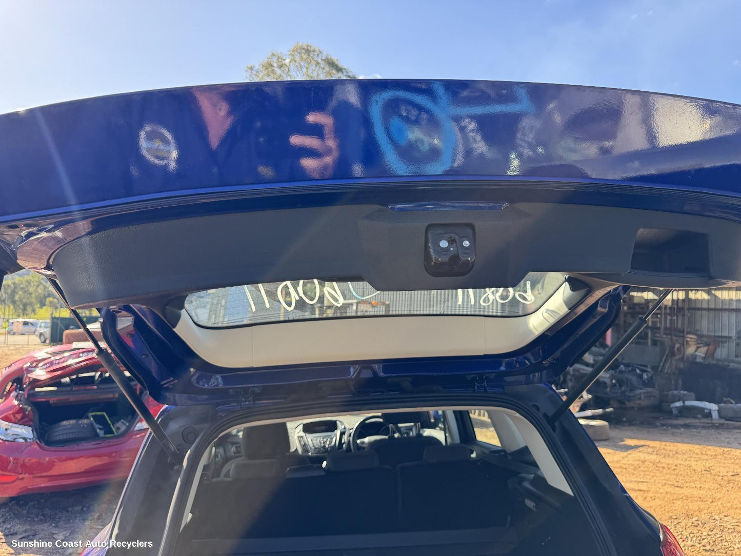 2015 Ford Kuga Door Boot Gate Lock