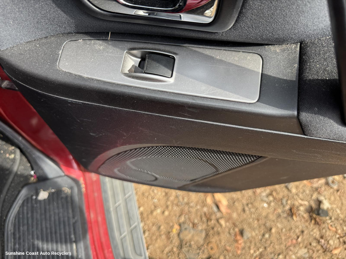 2009 Mitsubishi Pajero Pwr Dr Wind Switch