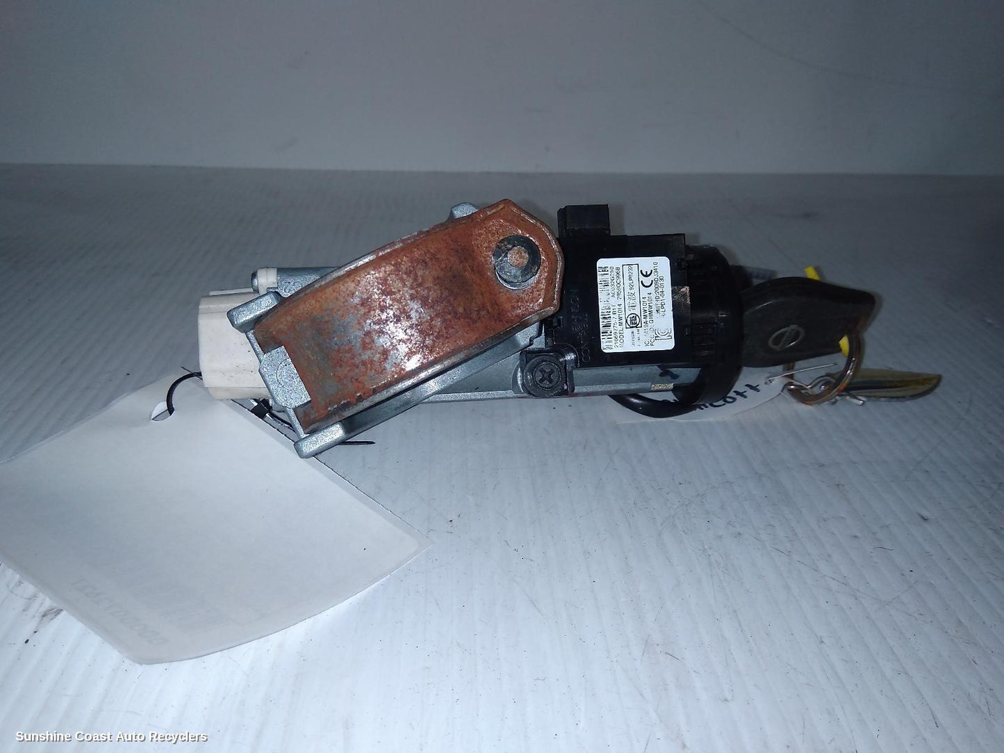 2016 Nissan Pulsar Ignition W  Key