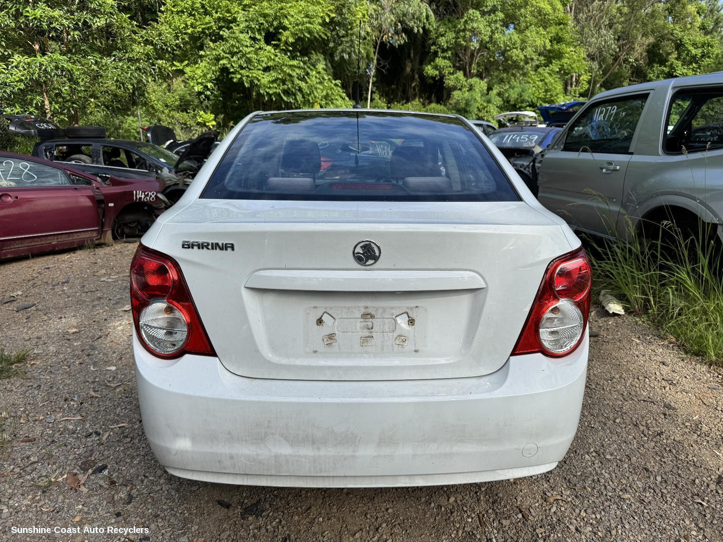 2011-2016 Holden Barina Bootlid Tailgate