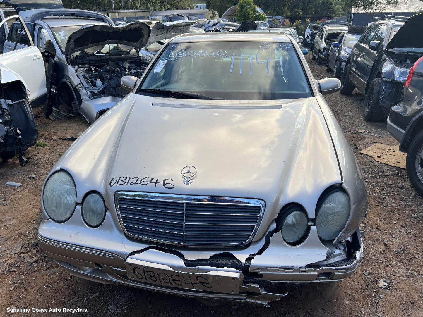 1999 Mercedes E Class A C Evaporator