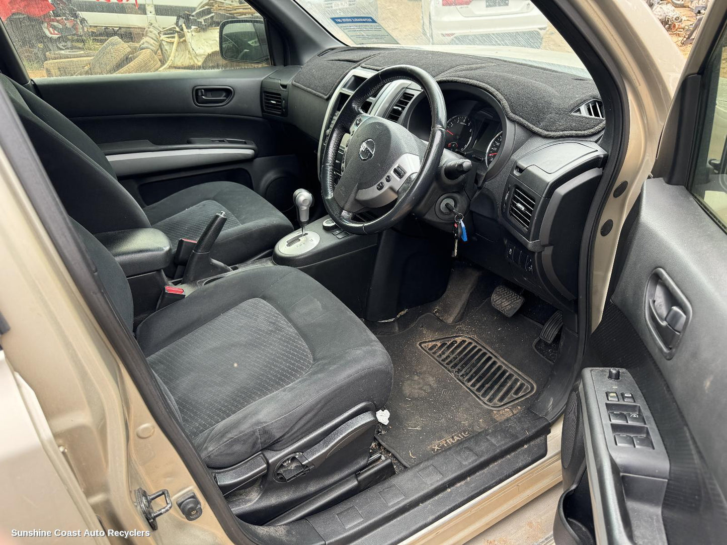 2007-2013 Nissan Xtrail Rear Garnish