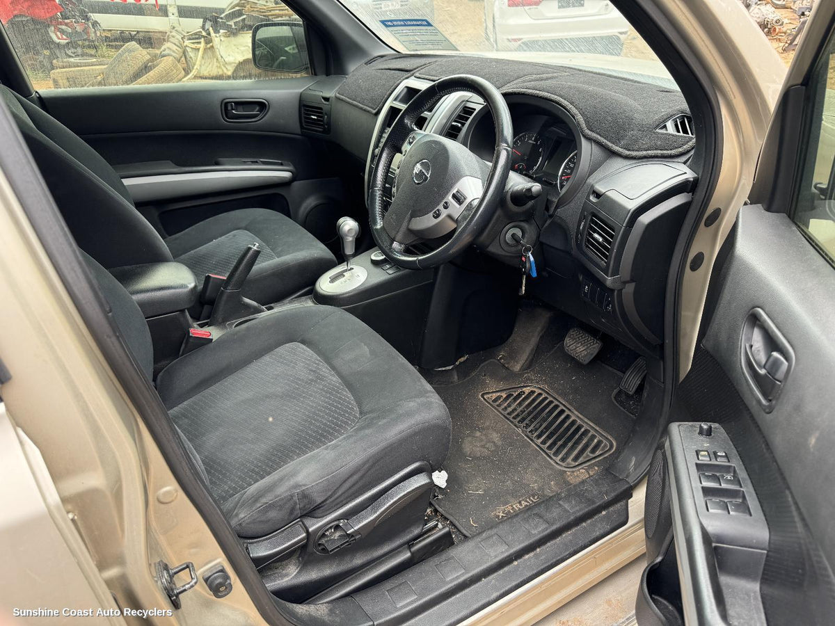 2007-2013 Nissan Xtrail Rear Garnish