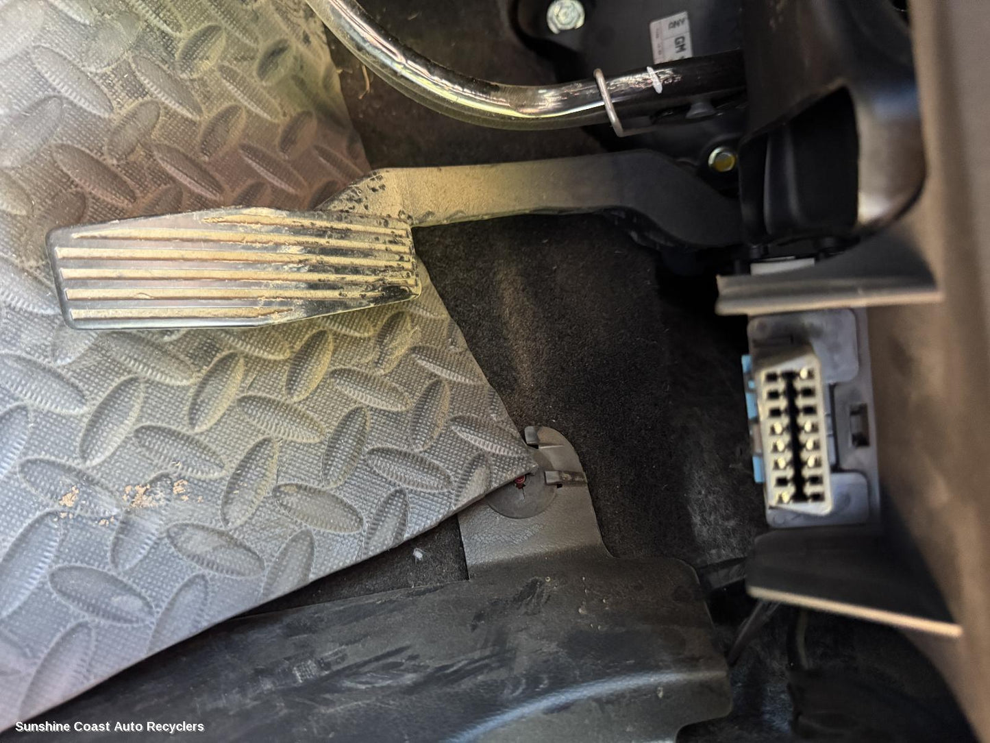 2012 Holden Barina Pedal Assembly