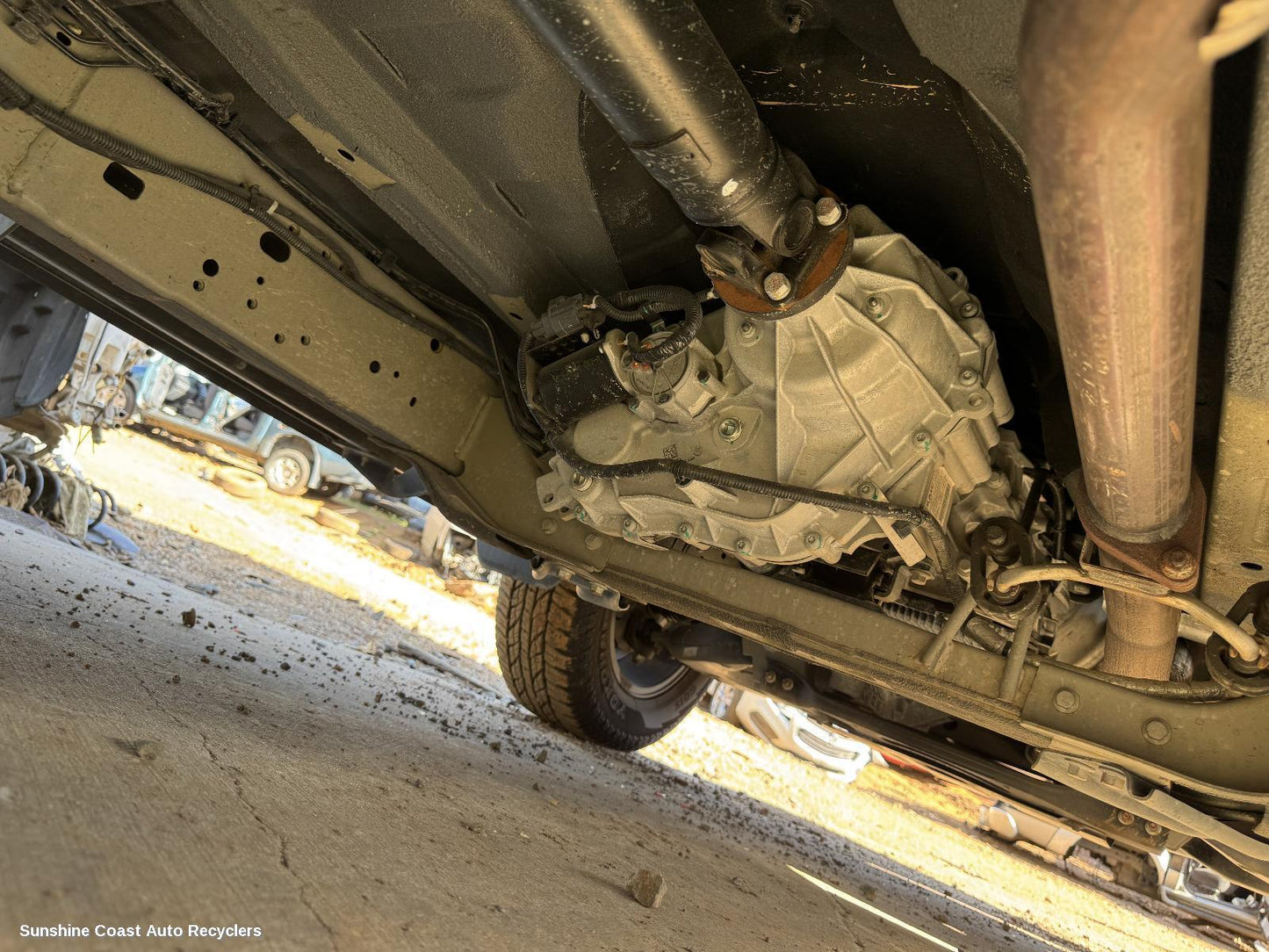 2021-2025 Ldv T60 Transfer Case